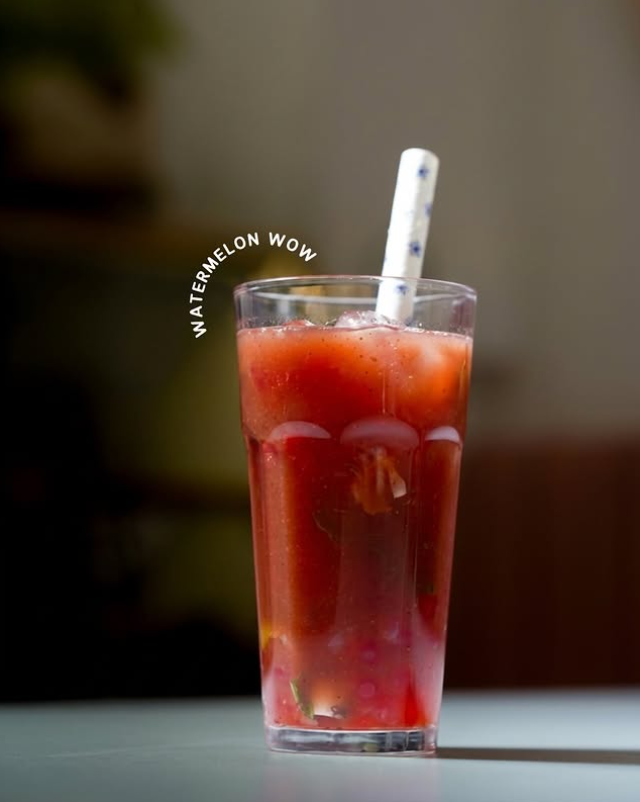 Watermelon Wow fruit tea