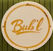 Round Bub'l storefront sign